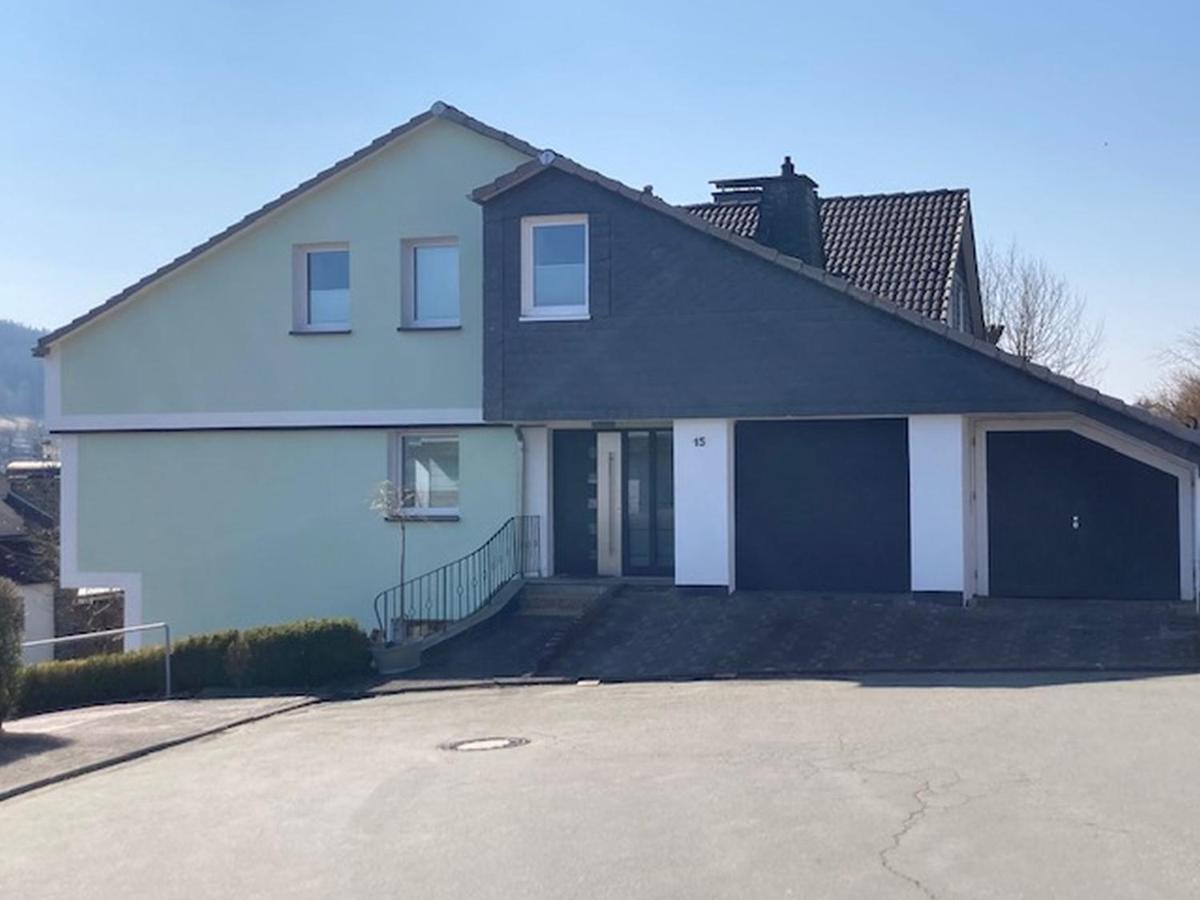 Ferienwohnung Berg Zeit Olsberg Esterno foto