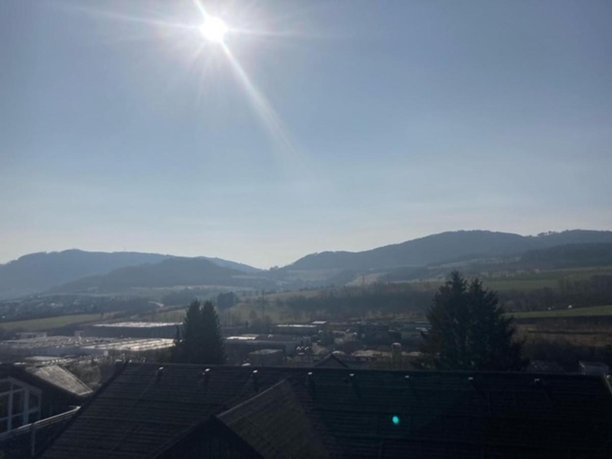 Ferienwohnung Berg Zeit Olsberg Esterno foto