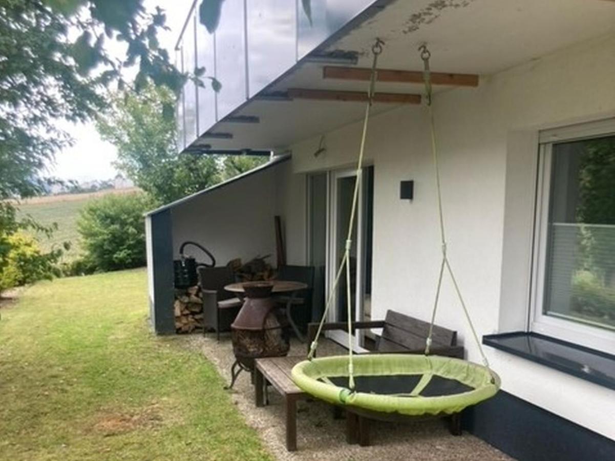 Ferienwohnung Berg Zeit Olsberg Esterno foto
