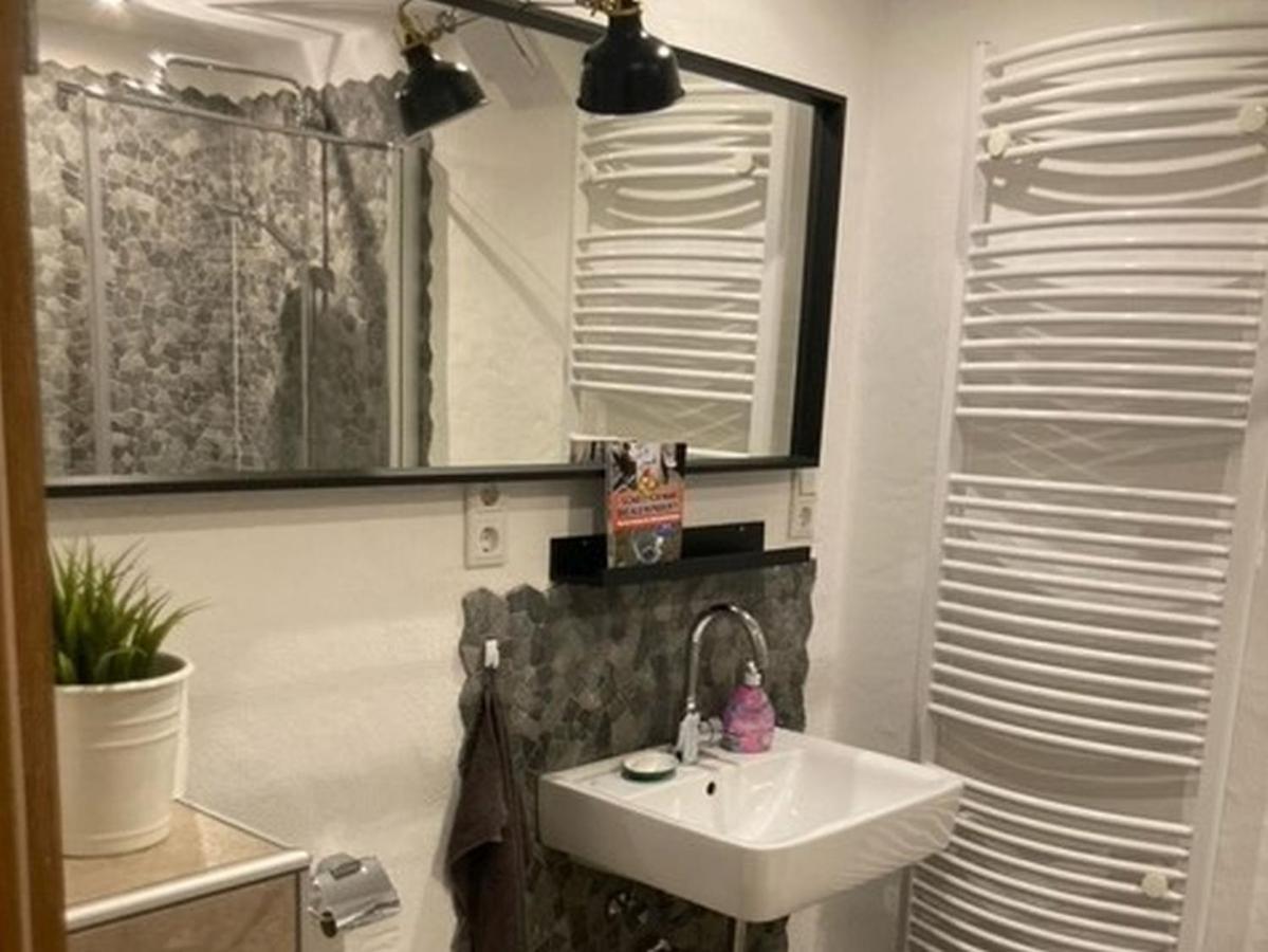 Ferienwohnung Berg Zeit Olsberg Esterno foto